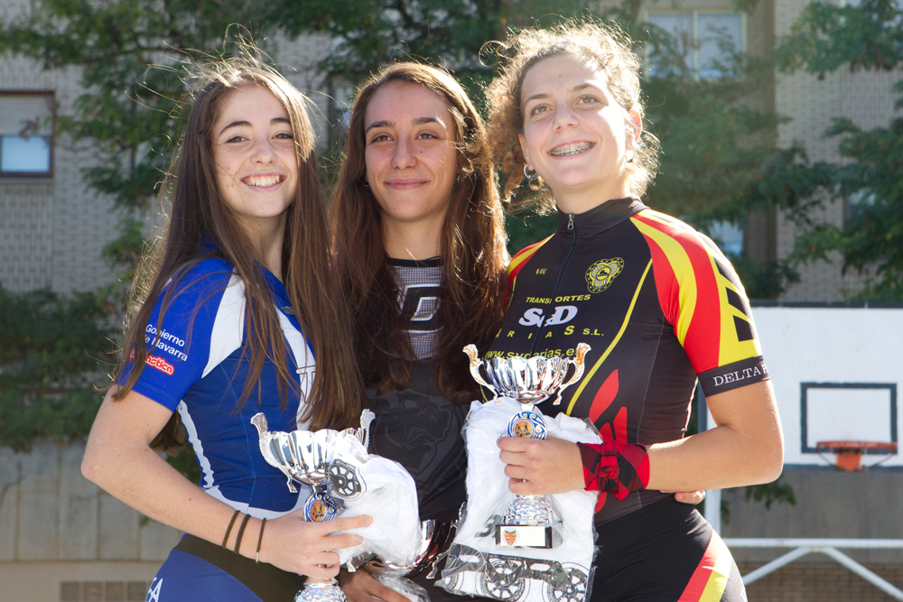 Velocidad - Clasificaciones Trofeo Ciudad de Zaragoza 2016